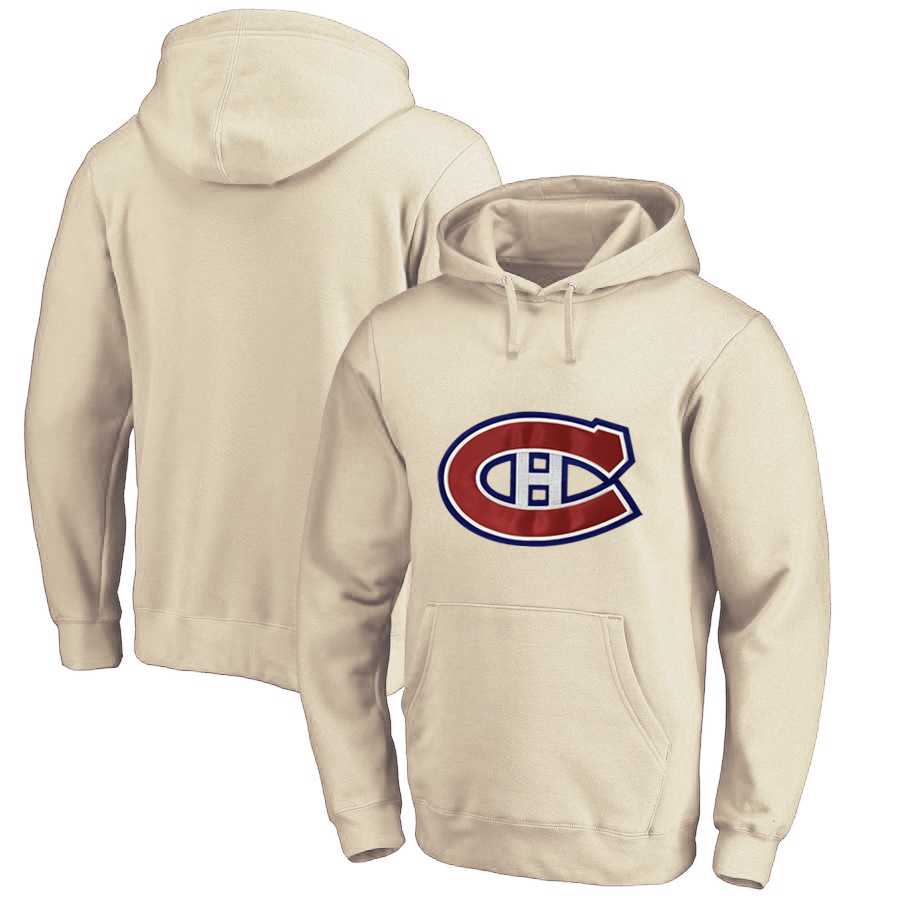 Montreal Canadiens Cream All Stitched Pullover Hoodie,We sell and wholesale Montreal Canadiens Cream All Stitched Pullover Hoodie on line form chian!